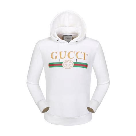 gucci sweat suit mens replica|gucci trim tan hoodie sweatshirt.